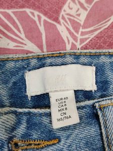 Light Wash Distressed Jeans