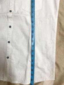Men's Classic White Long Sleeve Shirt