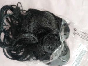 Chic Messy Hair Bun Extension