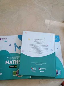 BYJU'S Class 9 Math Books