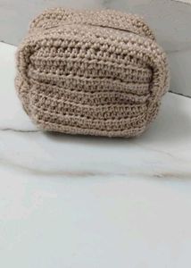 Crochet pouch - Unique Handmade Design