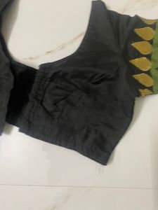 Black Color Blouse