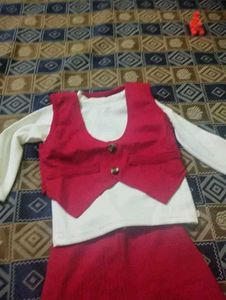 Kids Red Formal Outfit