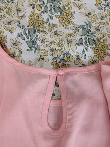Pink Mini Dress Medium
