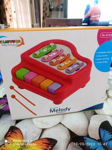 Brand New With price tag and Box Baby Piano And Stacking Ring