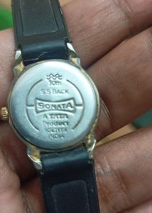 Sonata Watch