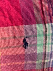 Ralph Lauren Plaid Button-Down Shirt
