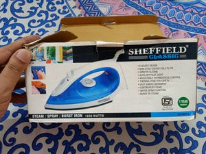 Sheffield Classic Steam Iron