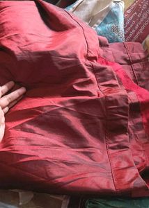 Ethnic long Gown with heavy dupatta