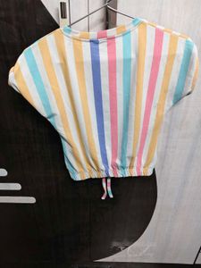Multi colour top