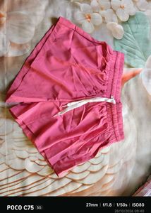 Cute Pink Athletic Shorts