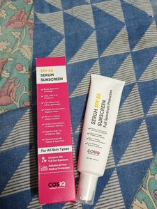 COSIQ Serum SPF 50 Sunscreen