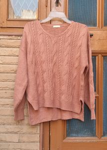 Pink Sweater