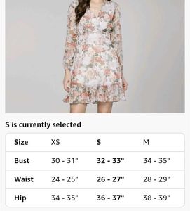 Floral Print V-Neck Mini Dress