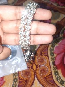 Sparkling Rhinestone Bracelet