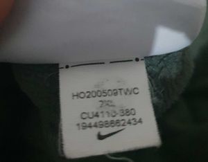 Nike Joggers - Olive Green