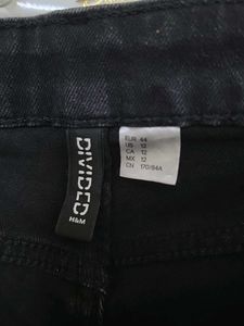 H&amp;M Divided Classic Skinny fit Black D
