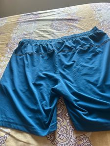 Blue Athletic Shorts