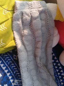 Women's Lace Knit Cardigan