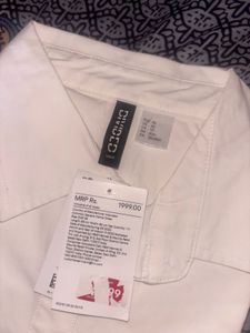 H&amp;M Gathered Shirt Dress