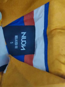 Men's Color Block Casual Shirt