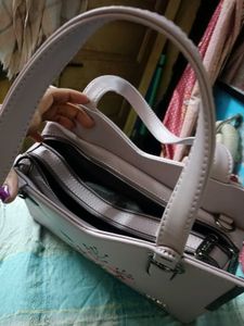 Chic Embroidered Handbag