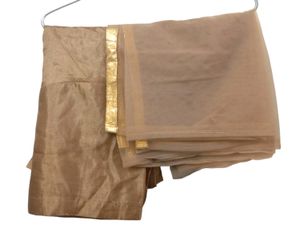 New Gown Beige Colour Bottom With Dupatta Set 🥰👌