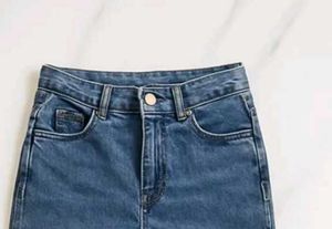 Flare Jeans - Blue Denim