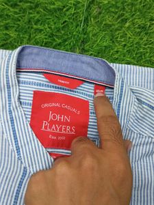 JOHN PLAYES STRIPED SHIRT