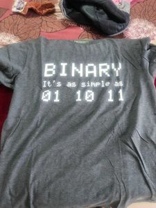 Cool Binary Code T-Shirt