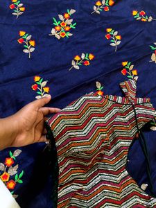 Beautiful Embroidered Lehenga Choli Set