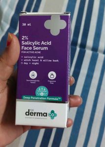The Derma Co. 2% Salicylic Acid Face Serum