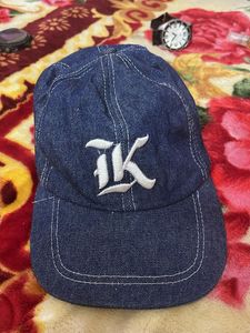Stylish Denim Baseball Cap