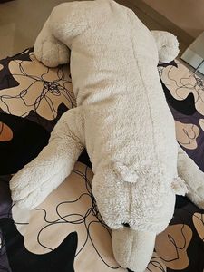 Dubai bought Giant Plush Polar Bear Toy