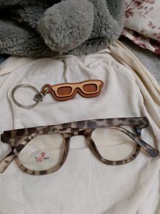 Stylish Leopard Print Glasses