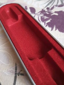 Metal Pen Gift Box With Felt Lining, Free Cover &amp; Envelopes
