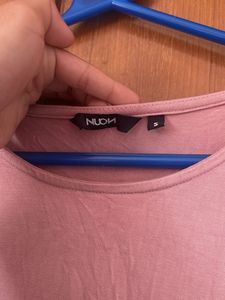 Casual Pink Dress