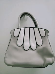 new gray hand cum sling bag