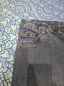 Classic Denim Capris