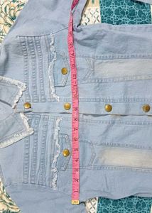 Light Wash Denim Jacket