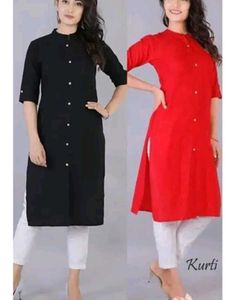 Women's Ethnic Fashionable Kurtis Combo
