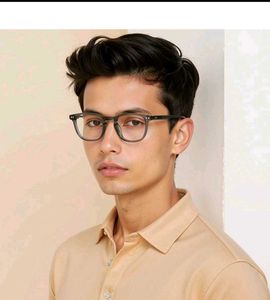 Black Frame Glasses