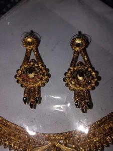 BEAUTIFUL ELEGANT JWELLERY SET