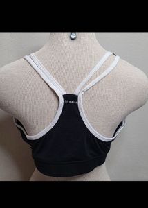 Adidas Climalite Women’s Sports Bra Black &amp; White