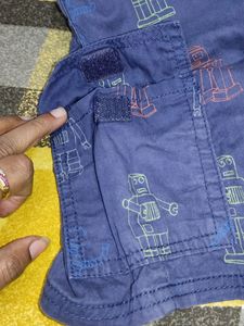 3/4 Cotton Cargo Pant