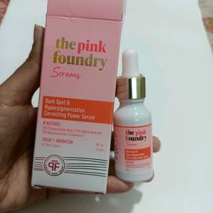 The Pink Foundry Dark Spot Serum