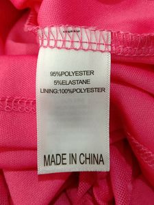 Pink Casual Top (Women's)