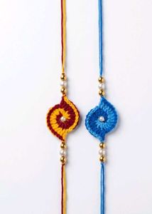 Handmade Rakhi with love 🫶🏻✨️