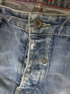 Men's Blue Wash Denim Jeans