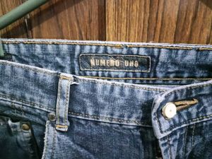 Numero Uno Blue Denim Jeans